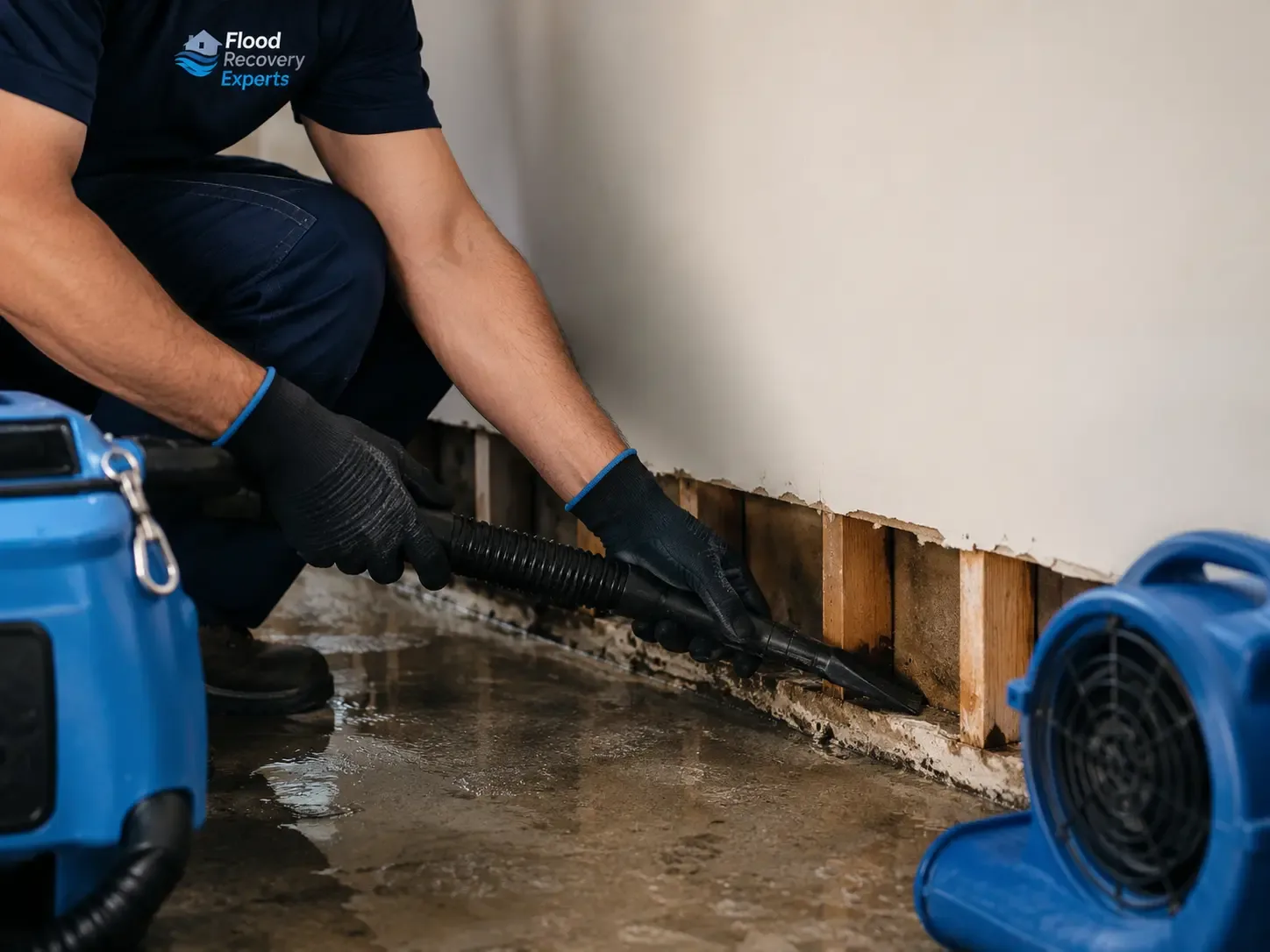 Why choose Flood Damage Cleanup in Hays, KS
